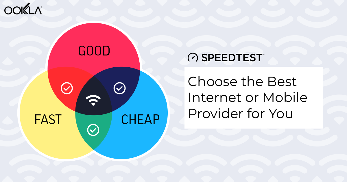 Faster or cheaper? What are your priorities for internet access?